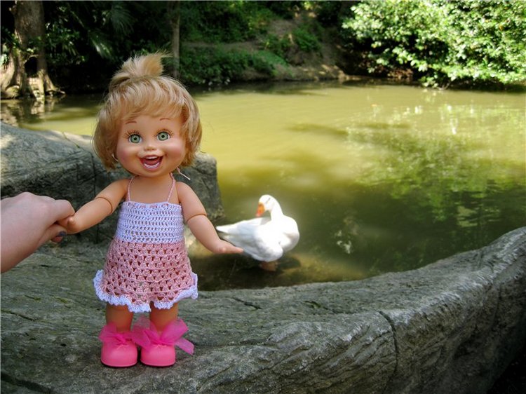 Море, солнце и Натуся или отдых в Сочи! Натали кукла Galoob baby face | Бэйбики Море, солнце и Натуся или отдых в Сочи! Натали кукла Galoob baby face