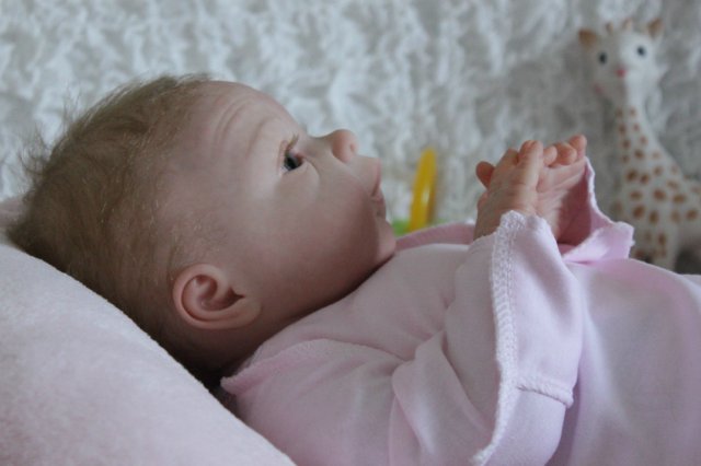 И снова Софиюшка... Куколка реборн Виктории Вишни (фото 2)