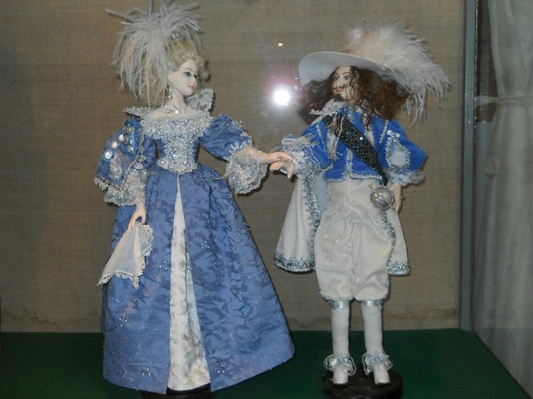 Выставка авторских кукол Веденеевой Ирины в Краеведческом музее г. Ессентуки, 2014 | Бэйбики Выставка авторских кукол Веденеевой Ирины в Краеведческом музее г. Ессентуки, 2014 (фото 9)