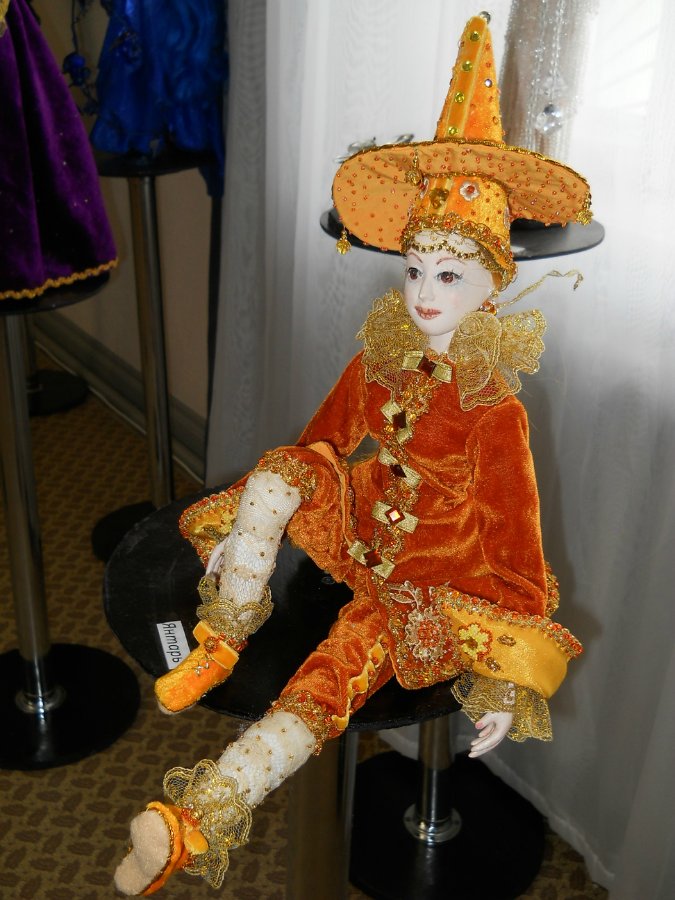 Выставка авторских кукол Веденеевой Ирины в Краеведческом музее г. Ессентуки, 2014 | Бэйбики Выставка авторских кукол Веденеевой Ирины в Краеведческом музее г. Ессентуки, 2014 (фото 2)