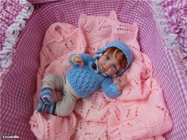 Зося, авторская кукла Ирины Кондрашовой в моей коллекции | Бэйбики Зося, авторская кукла Ирины Кондрашовой в моей коллекции (фото 6)