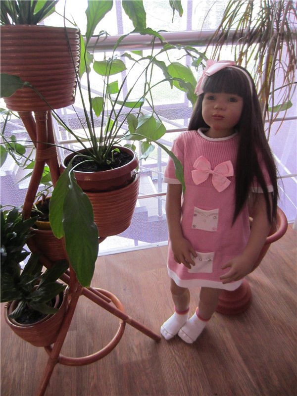Тулани от Annette Himstedt осваивается (фото 8)