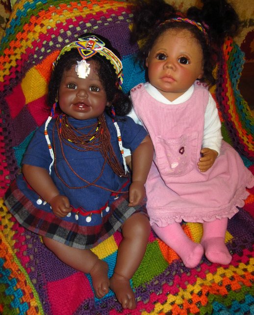 Мое шоколадное семейство — Домашние коллекции кукол: фото собраний