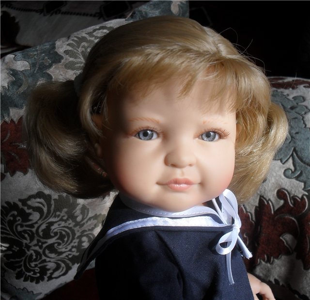 Мои "домашние инфанты" Leonor (Paola Reina)