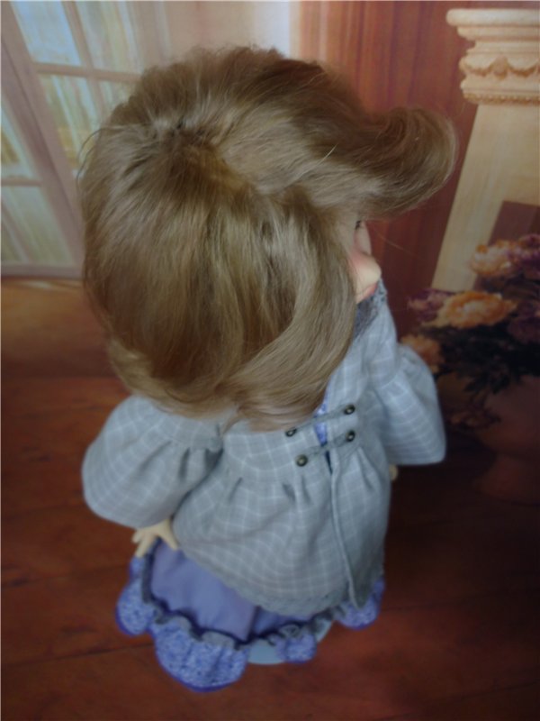 Мои новые работы - парички на кукол бжд (фото 3)