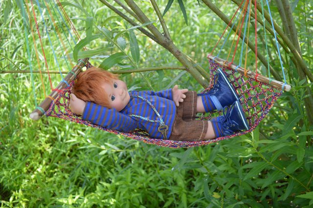 Нет, совсем не просто так... Вихтели от Rosemarie Anna Muller (фото 3)