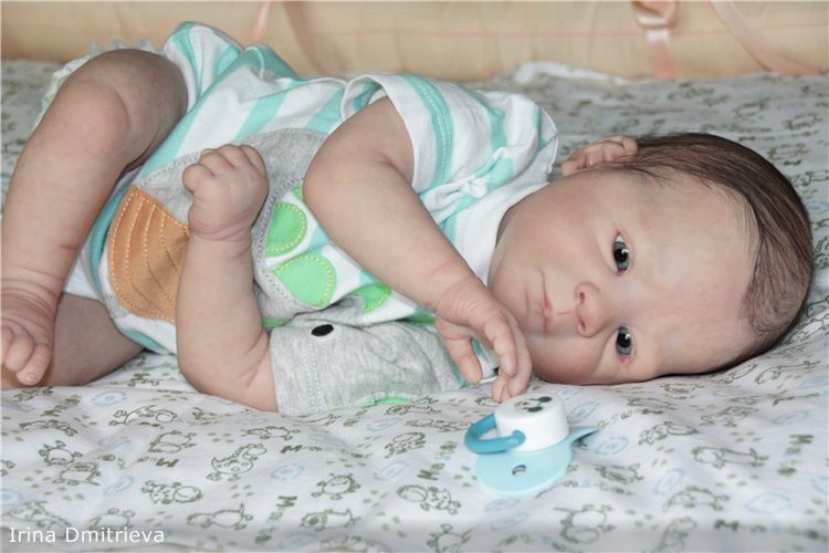 Малыш реборн из молда Сили | Бэйбики Малыш реборн из молда Сили