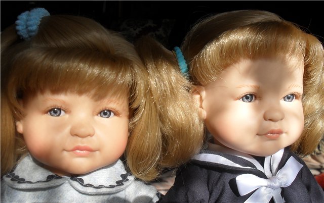 Мои "домашние инфанты" Leonor (Paola Reina)