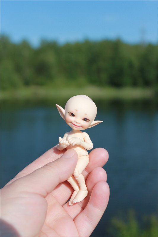 Знакомьтесь - Фенечка! Реалпуки Сосо от Fairyland (фото 8)