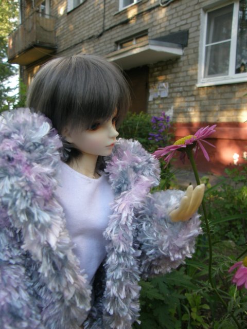 Холодное лето в цветах — Гибридизация кукол BJD (БЖД): пересадка головы (фото 8)