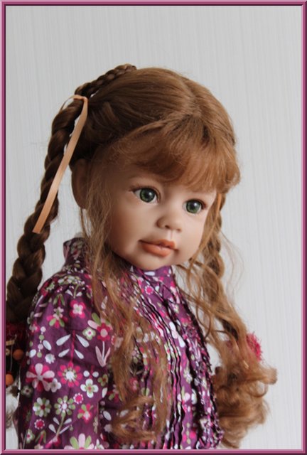 Мое разноликое счастье. Девочка с глазами цвета лета или мечта Килиана сбылась! Joanna от Monika Levenig (фото 10)