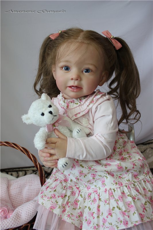 Маленькая Леди! Кукла реборн Анастасии Гангало