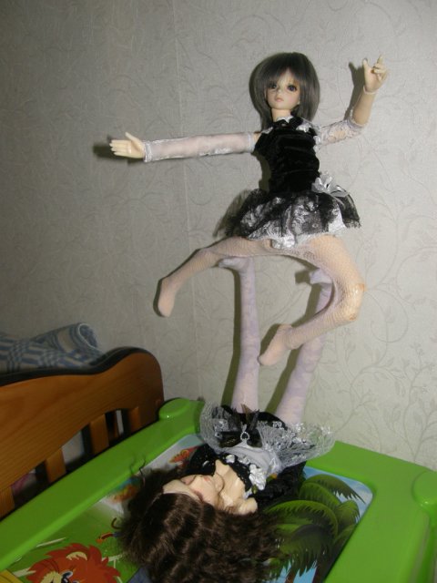 День рождения, обновки и еще немного цирка