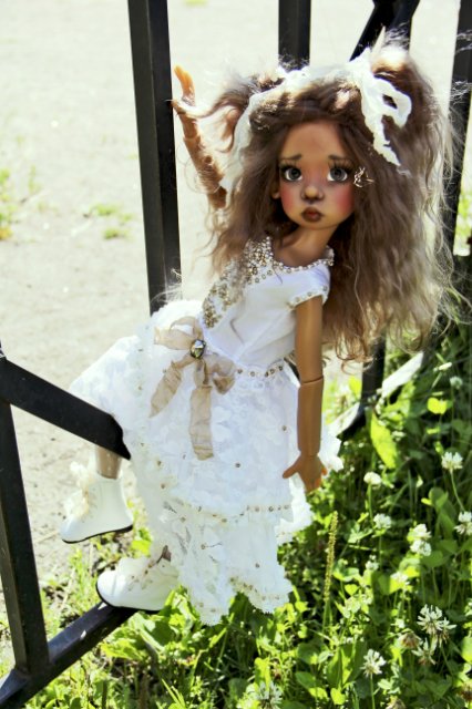 Нисса, Kaye Wiggs. Небольшой гламурчик на природе