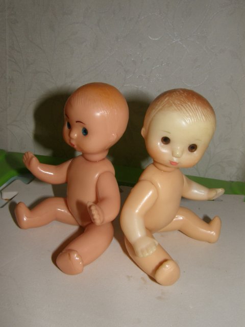 Игрушки из нашего детства