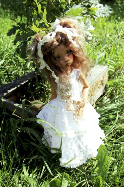 Нисса, Kaye Wiggs. Небольшой гламурчик на природе (фото 2)