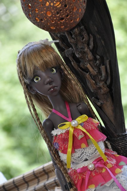 Мой первый опыт в пошиве платья для кукол) Тоби от Кайе Виггз (фото 2)