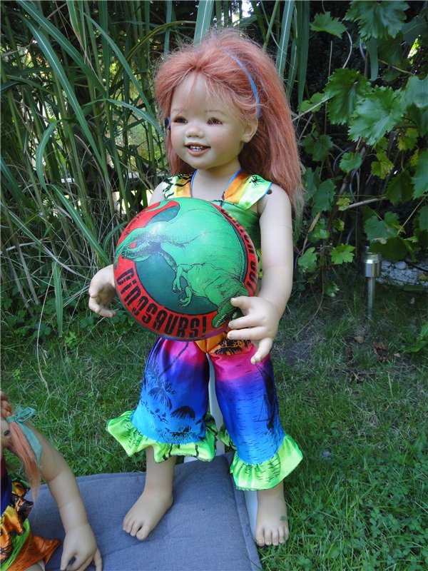 Ура, у нас каникулы! С куклами Аннетте Химштедт