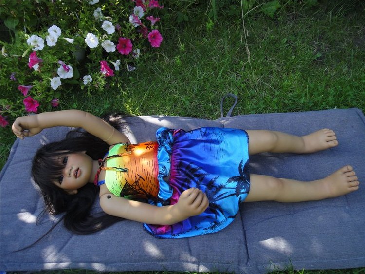 Ура, у нас каникулы! С куклами Аннетте Химштедт (фото 4)