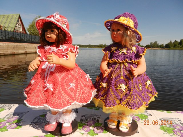 Лето в разгаре — Одежда и обувь для кукол своими руками: фото (фото 5)