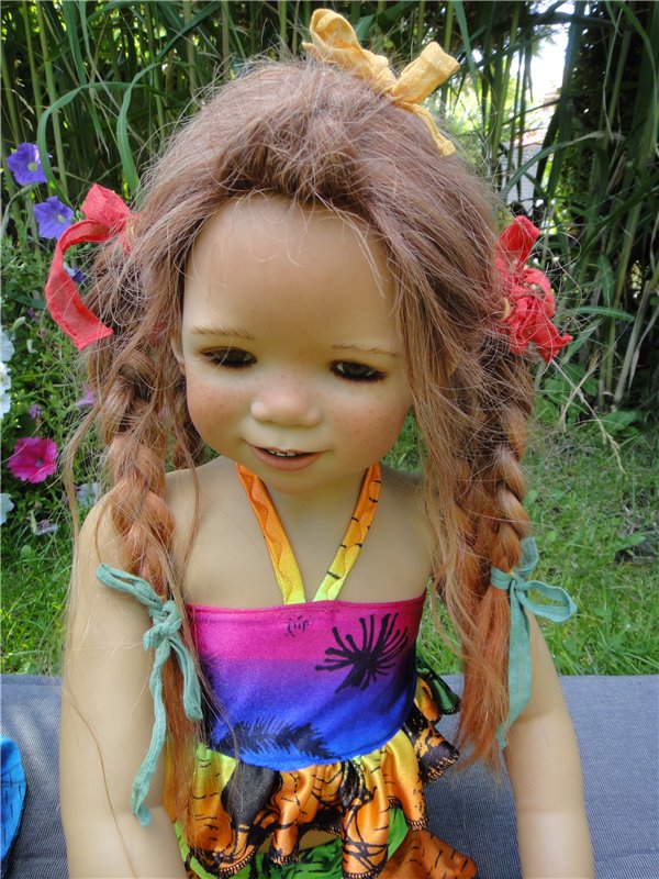 Ура, у нас каникулы! С куклами Аннетте Химштедт