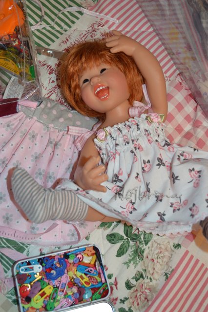 Шито белыми нитками... Вихтели от Rosemarie Anna Muller (фото 2)