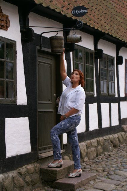 Den Gamle By - живая история Дании