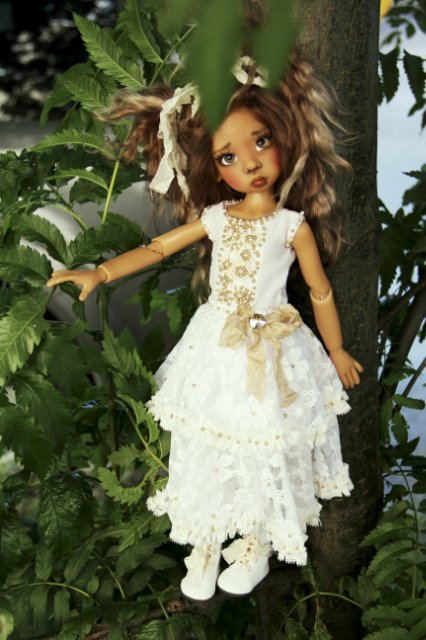 Нисса, Kaye Wiggs. Небольшой гламурчик на природе