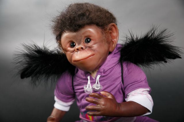 Часть 3. Обезьянка из страны Оз