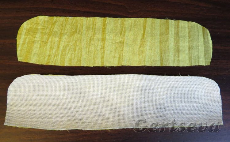 Мастер класс по пошиву плащика для куклы, выкройка