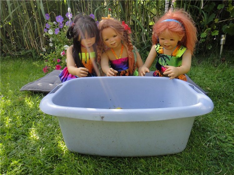 Ура, у нас каникулы! С куклами Аннетте Химштедт