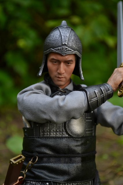 Китайский воин эпохи Троецарствия (Серия "Бог войны")