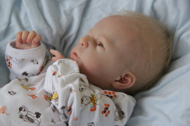 И еще один Ангелочек... Куколка реборн Вишни Виктории