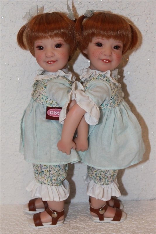 Мои Перинята. Очарование кукол Beatrice Perini для Gotz | Бэйбики Мои Перинята. Очарование кукол Beatrice Perini для Gotz