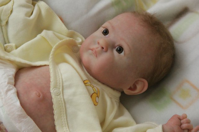 Крошка Pixie... Куколка реборн Вишни Виктории