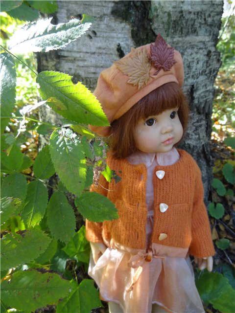 Алисия Gotz...или "Осенняя пора"