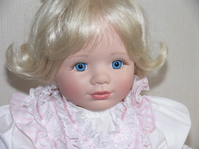 Какие красивые куколки Сьюзен Вейкен. Знакомство. Часть 1