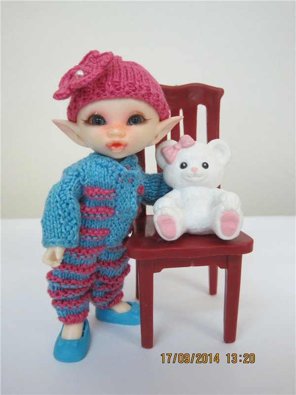 Давайте знакомиться! Мусенька - Realpuki Kaka Basic;) (фото 10)