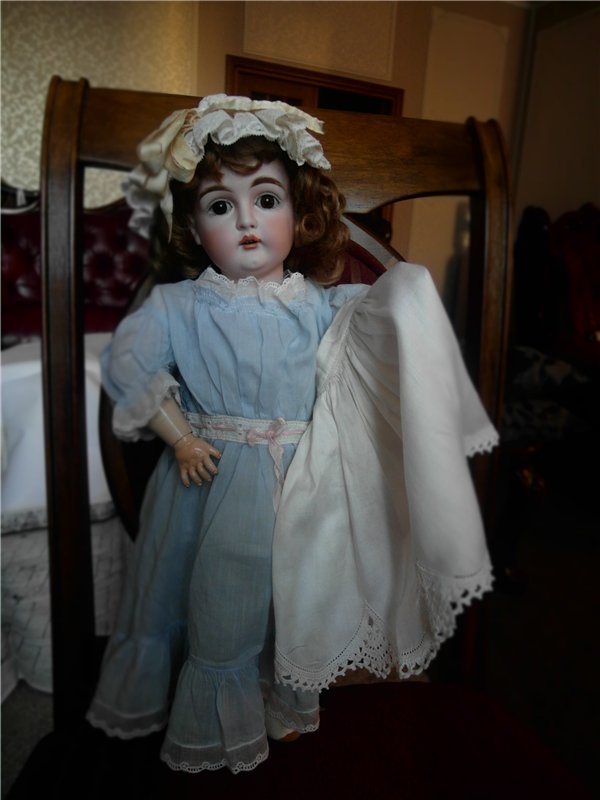 Антикварные куклы... детали