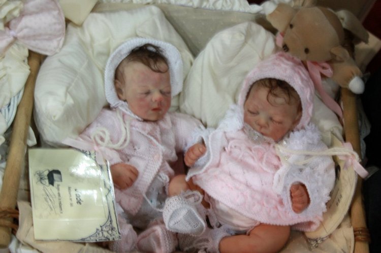 Осенняя выставка 2014 кукол и мишек Тедди в Голландии - часть II