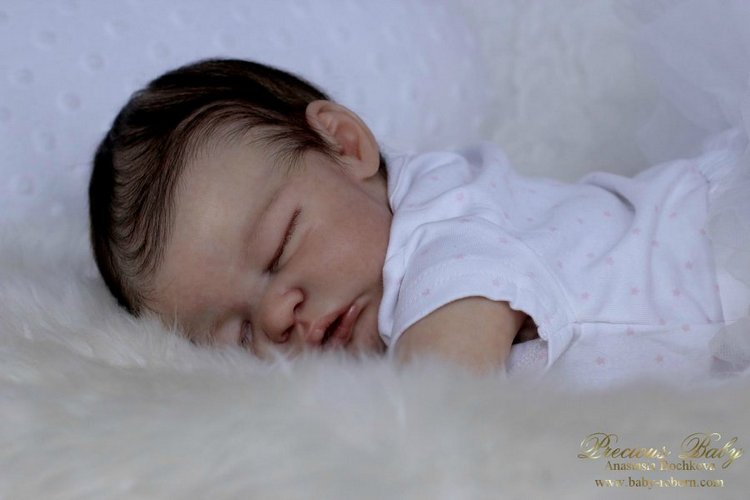 Малышка Квини. Кукла реборн Анастасии Бочковой