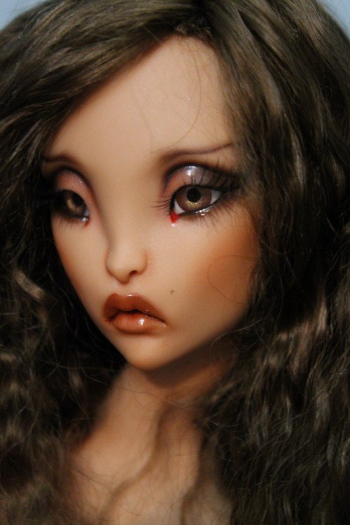 Make up для bjd — Face