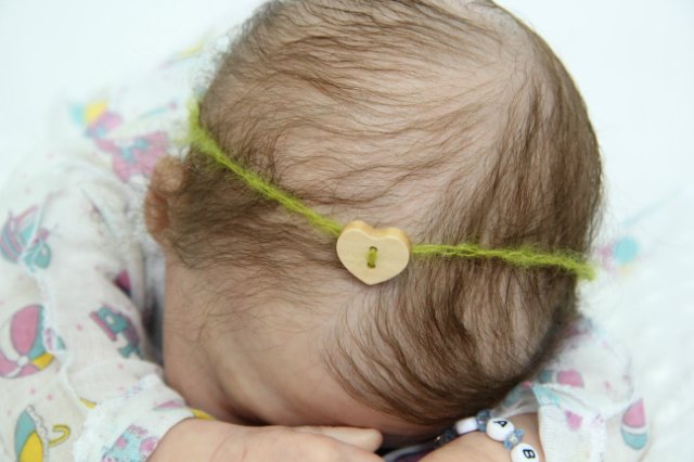 Мой спящий ангел Джульетта! Кукла реборн Саутер Антонины