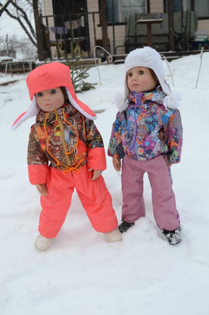 Новый год, новые встречи... Мои куколки