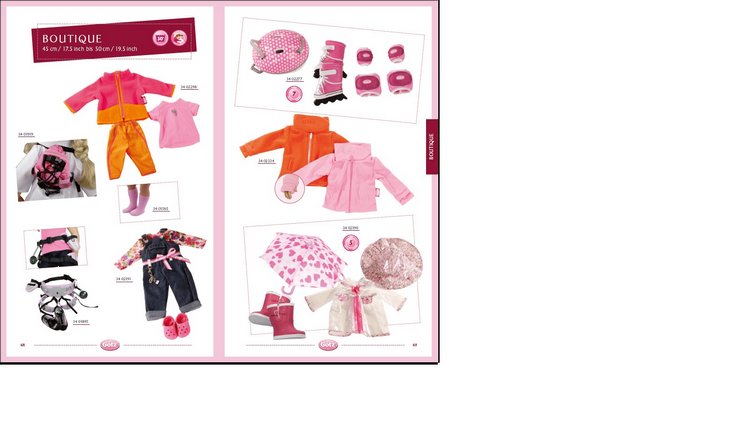 2015 Gotz Catalogue — Куклы Gotz (Готц): Ханна