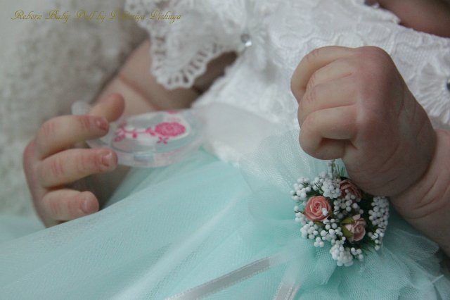 Кайли... Куколка реборн Виктории Вишни (фото 7)