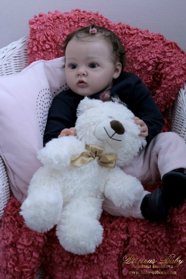 Прототип Тиффани. Кукла реборн Анастасии Бочковой