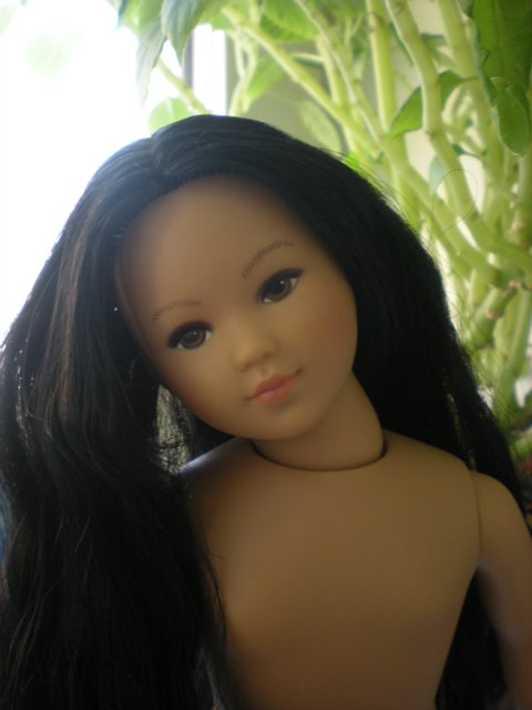 Амин линь и новое кимоно, куколки компании unimax дизайнер Heidi Ott