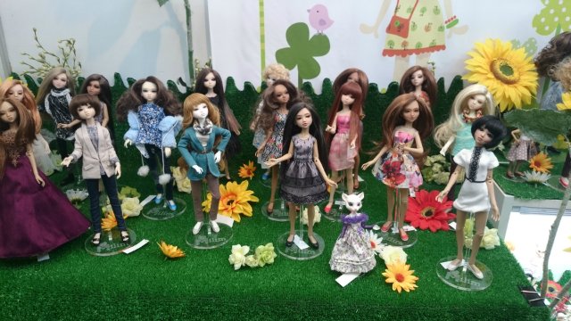 Весенний бал кукол 2015 | Бэйбики Весенний бал кукол 2015 — Выставки кукол и мишек Тедди: фоторепортажи