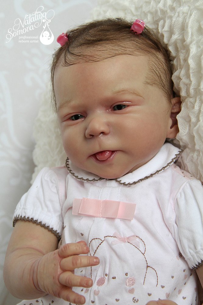 Любава. Кукла реборн Наталии Сомовой